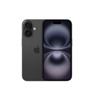 iPhone 16 - Black, 128GB